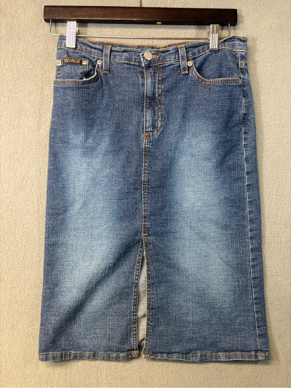Judy Blue Women’s Designer Denim Skirt Blue Sz. L